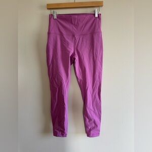 Lululemon Align High Rise Crop Leggings 24” Size 8 - LIKE NEW